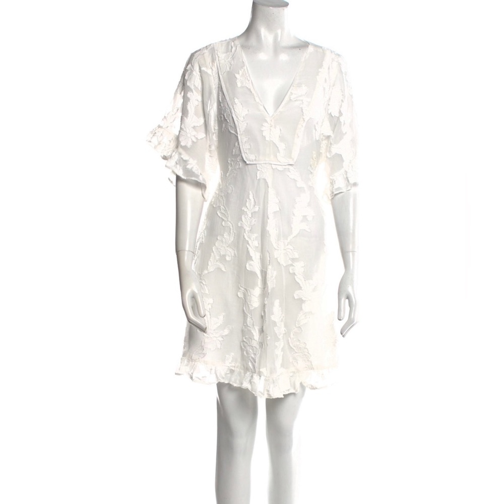 Tanya Taylor Wrap Dress Size XS